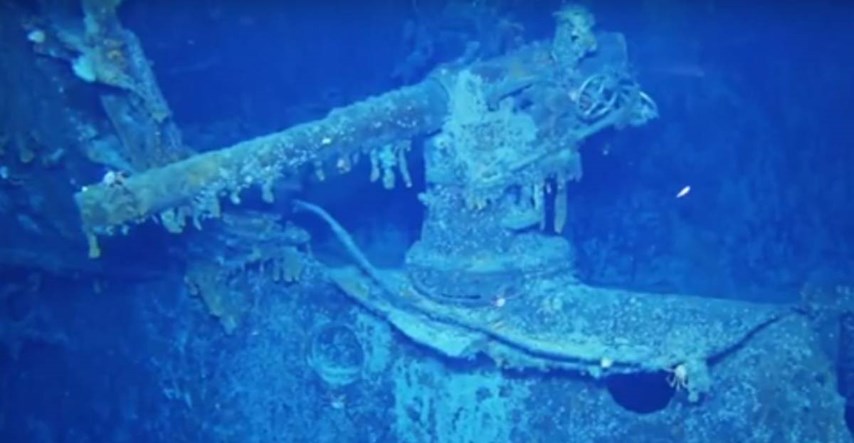 Nađena olupina ubojitog njemačkog ratnog broda iz 1. svjetskog rata
